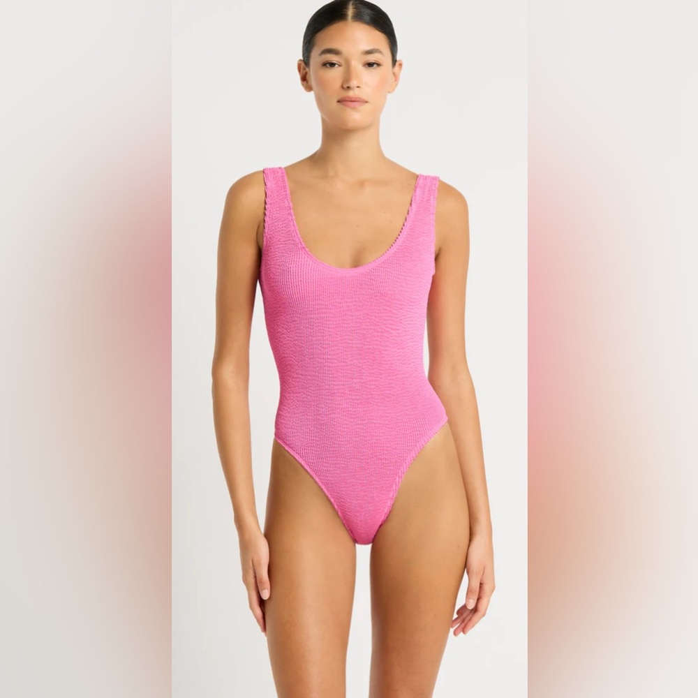 NWT Bond-eye hot pink bathing suit one-size